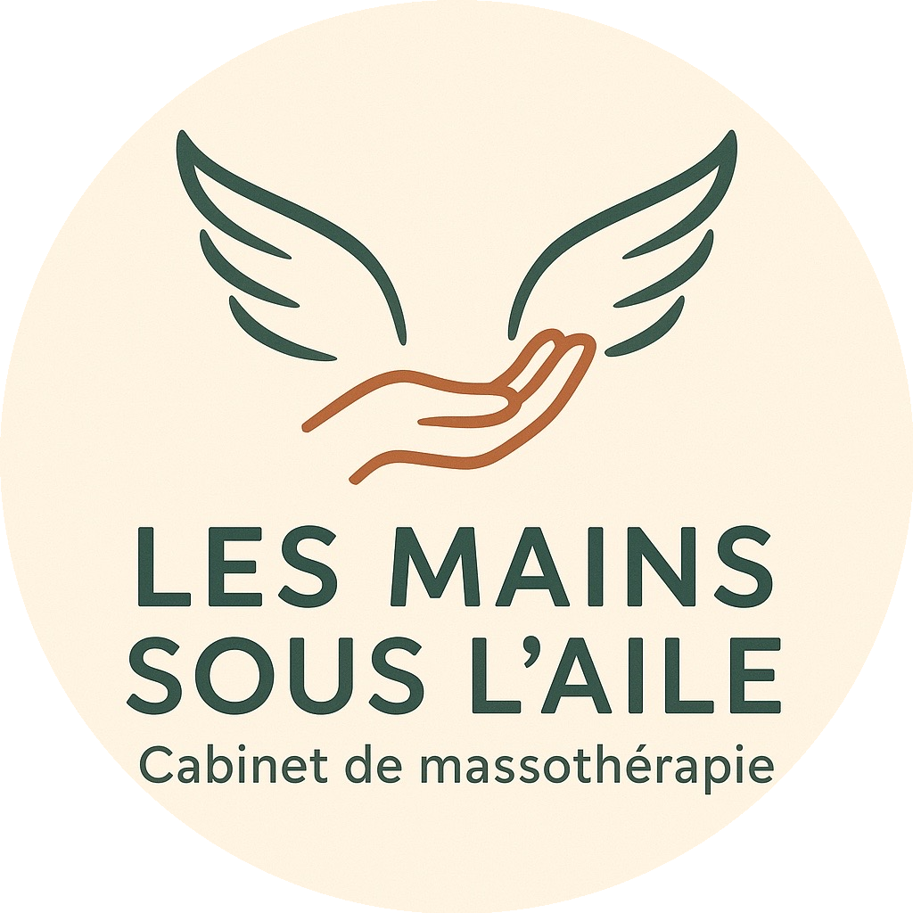 Logo Les mains sous l'aile